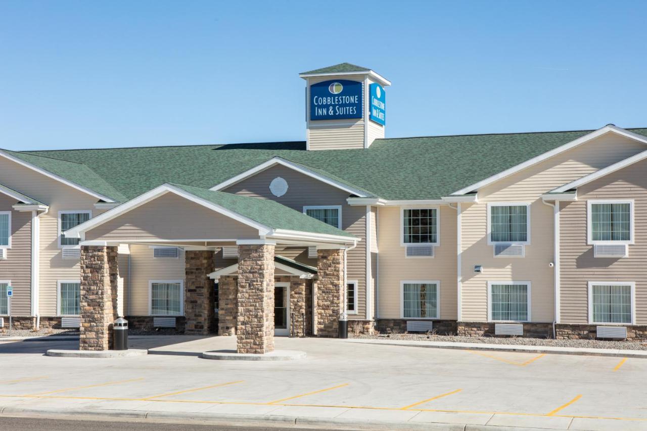 Cobblestone Inn & Suites - Pine Bluffs Eksteriør bilde