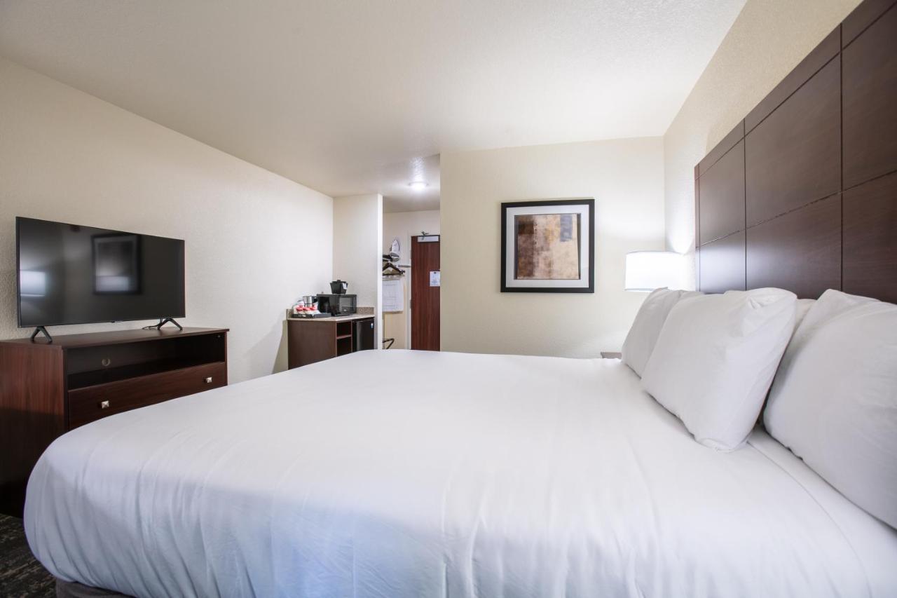 Cobblestone Inn & Suites - Pine Bluffs Eksteriør bilde