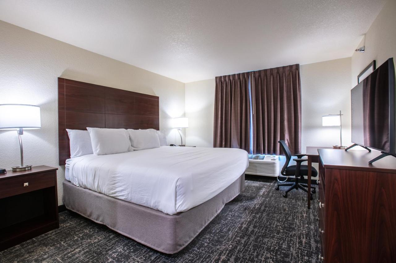 Cobblestone Inn & Suites - Pine Bluffs Eksteriør bilde