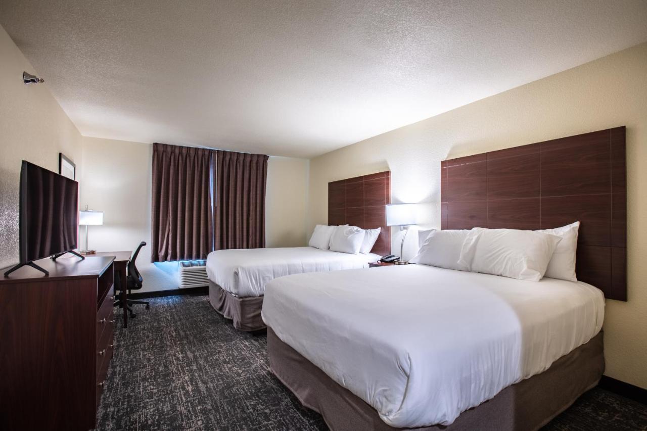 Cobblestone Inn & Suites - Pine Bluffs Eksteriør bilde