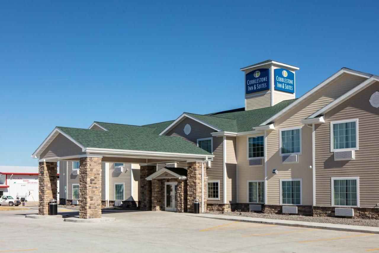 Cobblestone Inn & Suites - Pine Bluffs Eksteriør bilde