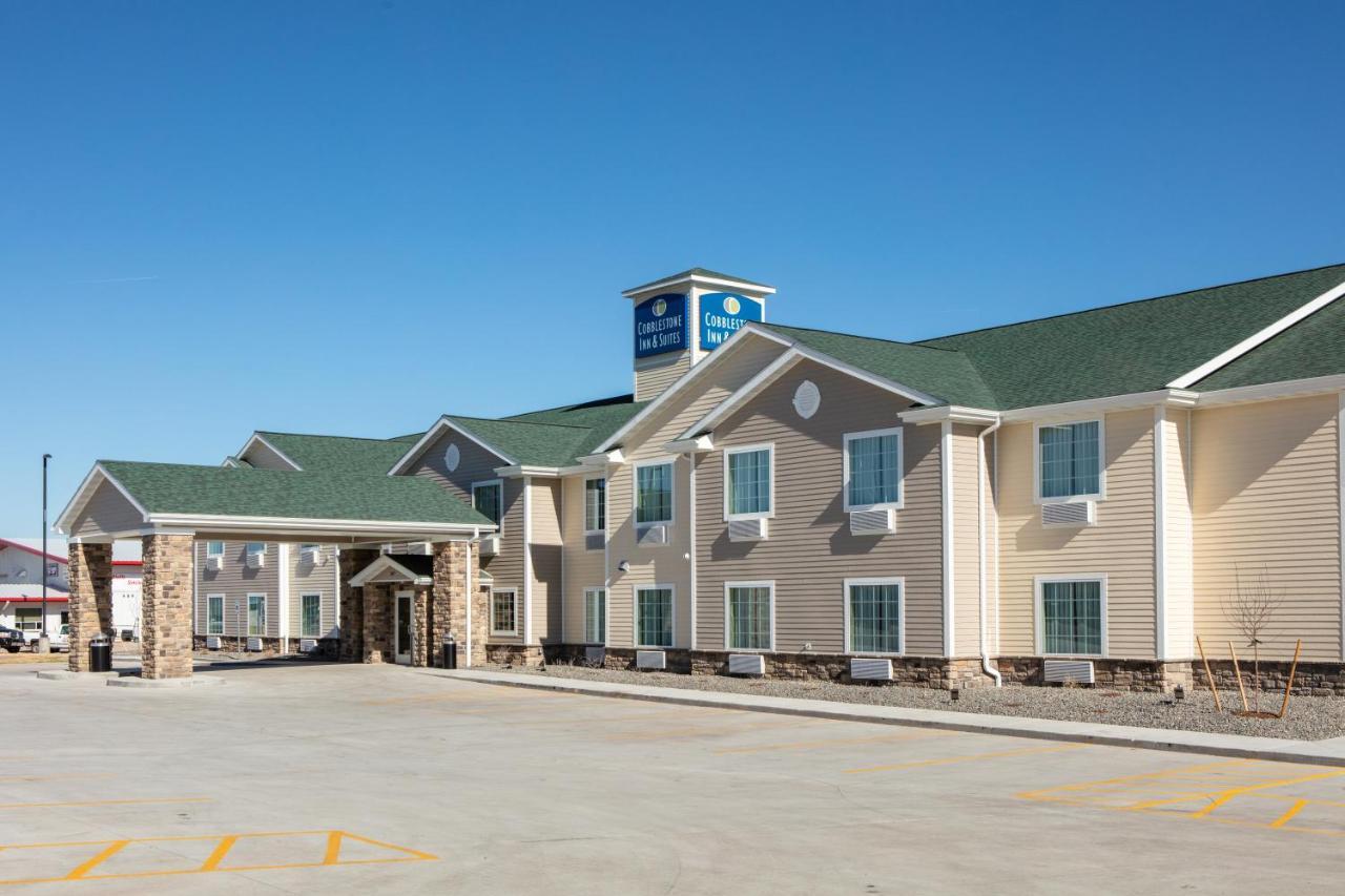 Cobblestone Inn & Suites - Pine Bluffs Eksteriør bilde