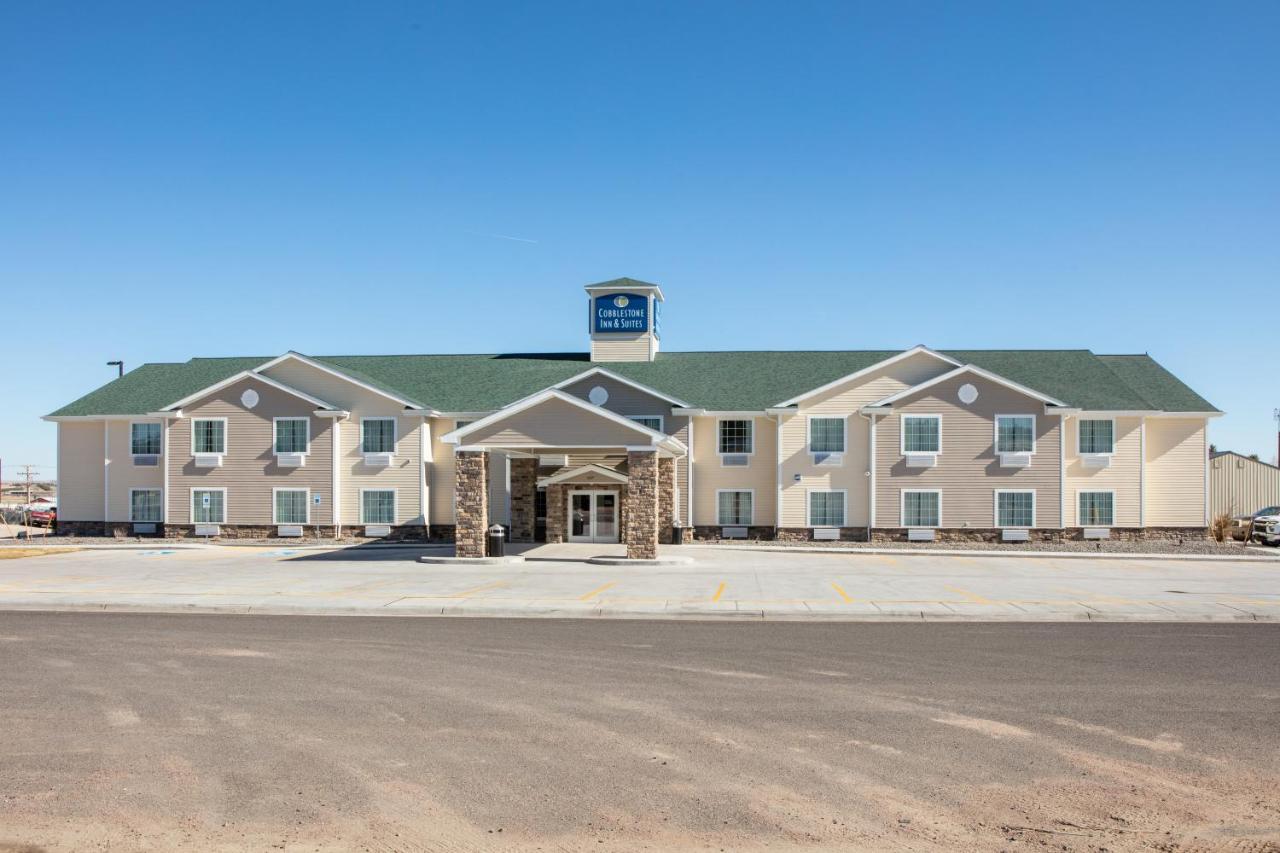 Cobblestone Inn & Suites - Pine Bluffs Eksteriør bilde